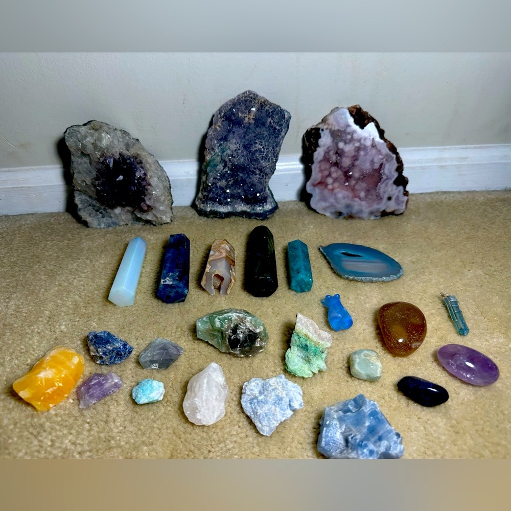 Crystal set